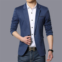 blazer masculino slim fit social moderno www.lojasampaio.com.br