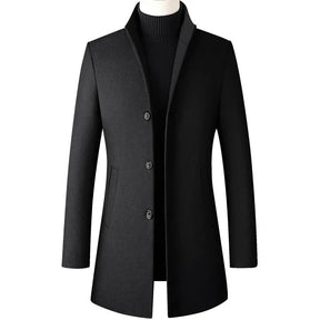 Sobretudo Masculino Trench Coat Sampaio® S1238 www.lojasampaio.com.br