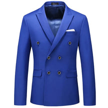 Blazer Masculino Slim Transpassado Sampaio® S1286 www.lojasampaio.com.br