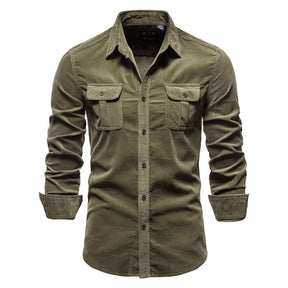 Camisa manga longa masculina, camisa social masculina