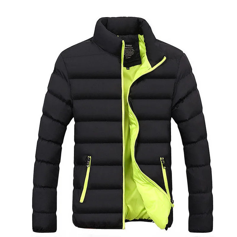 Casaco Puffer Masculino Slim Sampaio® S1299 www.lojasampaio.com.br