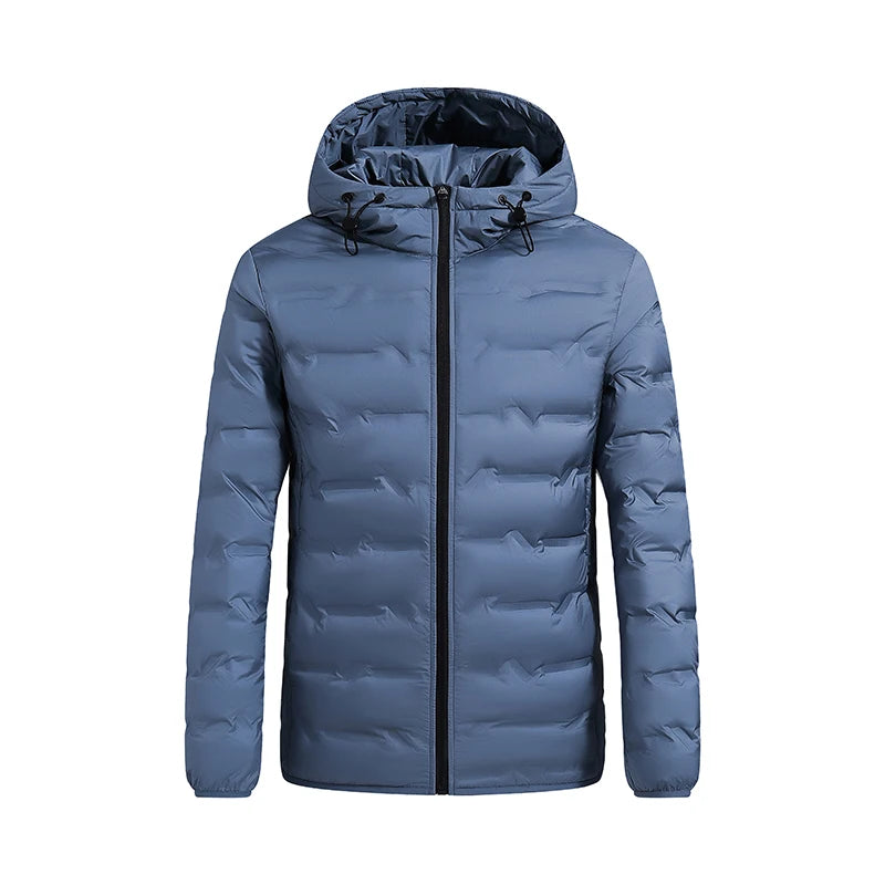 Jaqueta Puffer com Capuz Masculina Sampaio® www.lojasampaio.com.br