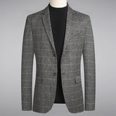 Blazer Masculino Slim Fit Esporte Fino Sampaio® S1043 www.lojasampaio.com.br