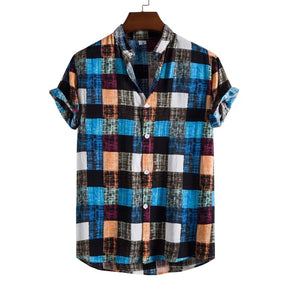 Camisa Masculina Xadrez Sampaio Buriti® www.lojasampaio.com.br