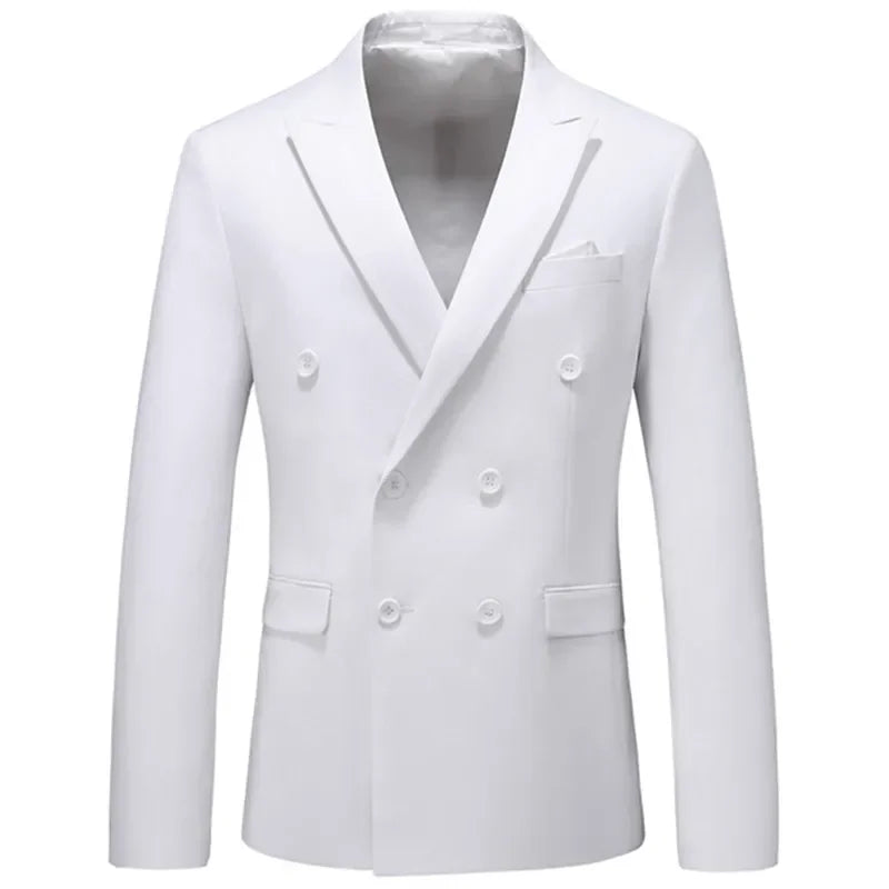 Blazer Masculino Slim Transpassado Sampaio® S1286 www.lojasampaio.com.br