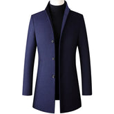 Sobretudo Masculino Trench Coat Sampaio® S1238 www.lojasampaio.com.br