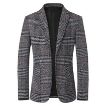 Blazer Masculino Xadrez Sampaio® S1214 www.lojasampaio.com.br