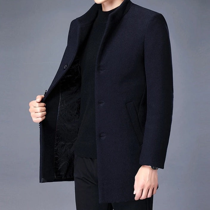 Sobretudo Masculino Trench Coat Sampaio® S1272 www.lojasampaio.com.br