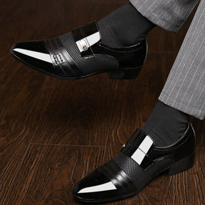 sapato masculino de couro envernizado, sapato social masculino, sapato masculino, www.lojasampaio.com.br