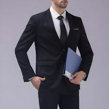 Blazer Masculino Slim Sampaio® S1252 www.lojasampaio.com.br