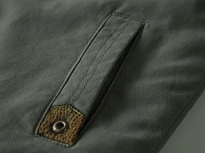 Jaqueta Militar Masculina Interior de Lã Sampaio®
