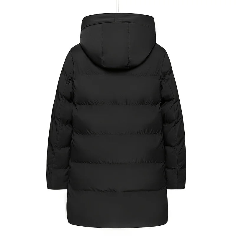 Jaqueta Puffer Longa Masculina Sampaio® www.lojasampaio.com.br