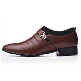 Sapato Social Marrom Masculino Maitê
