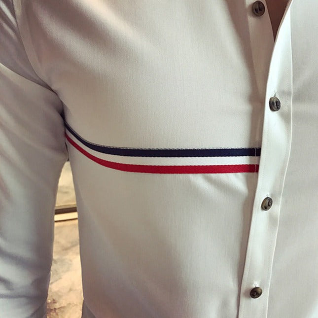 Camisa Social Masculina Monaco Branco - Loja Sampaio