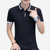 Camisa Masculina Polo Casual - Loja Sampaio