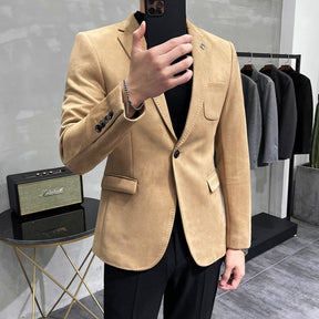 Blazer Masculino Slim Fit