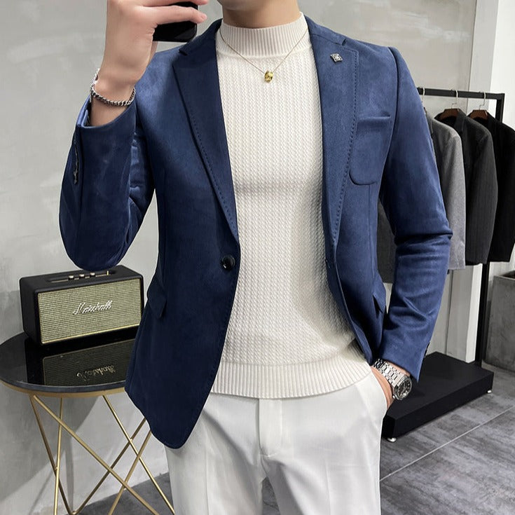 Blazer Masculino Slim Fit