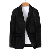 Blazer Masculino Casual Plus Size