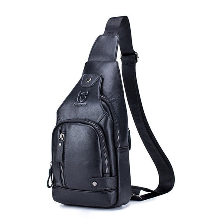 Bolsa Masculina Bag Couro Genuíno