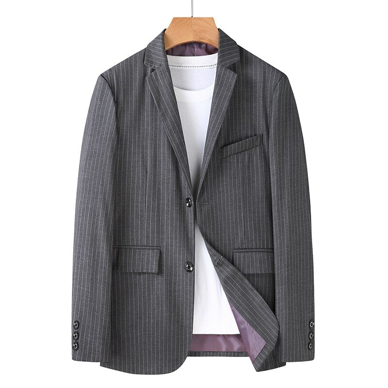 Blazer Masculino Plus Size Casual West