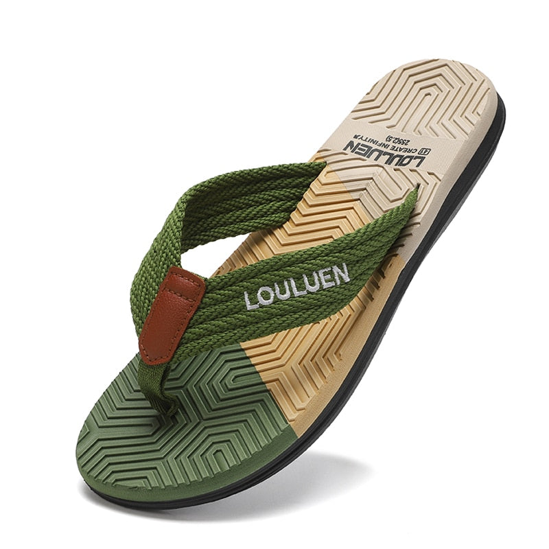 Chinelo Masculino Louluen