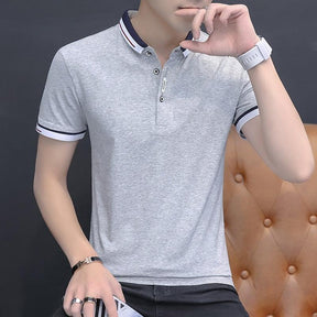 Camisa Masculina Polo Casual - Loja Sampaio