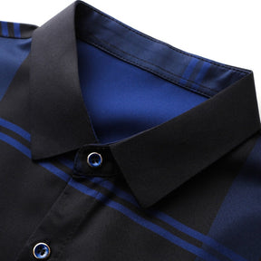 Camisa Masculina Manga Longa Xadrez Premium