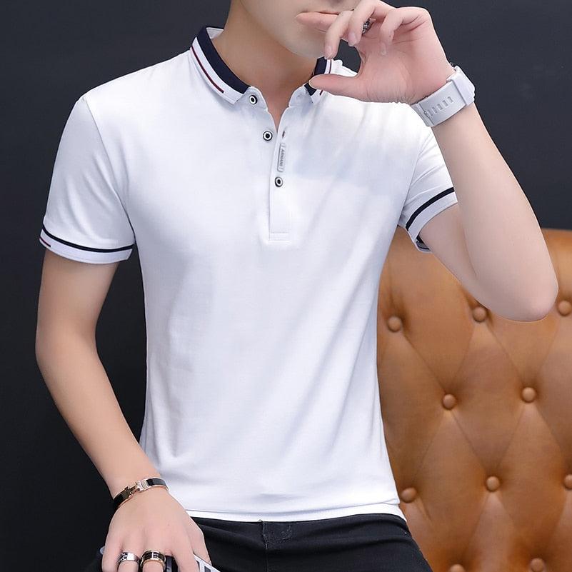 Camisa Masculina Polo Casual - Loja Sampaio