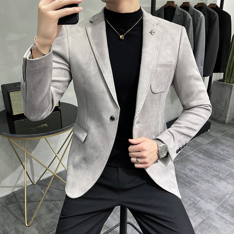 Blazer Masculino Slim Fit