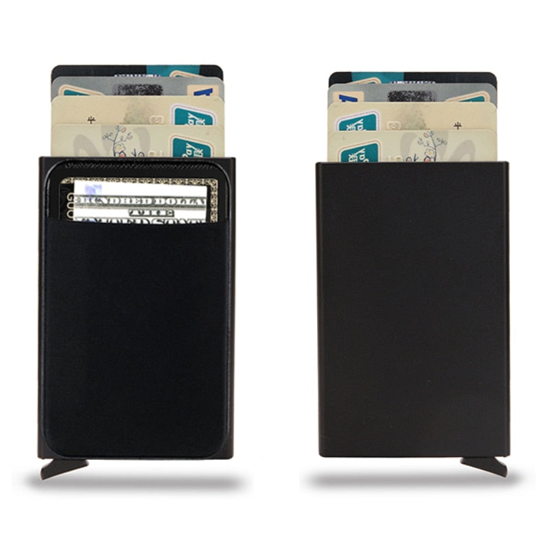 Carteira Porta Cartões Slim RFID