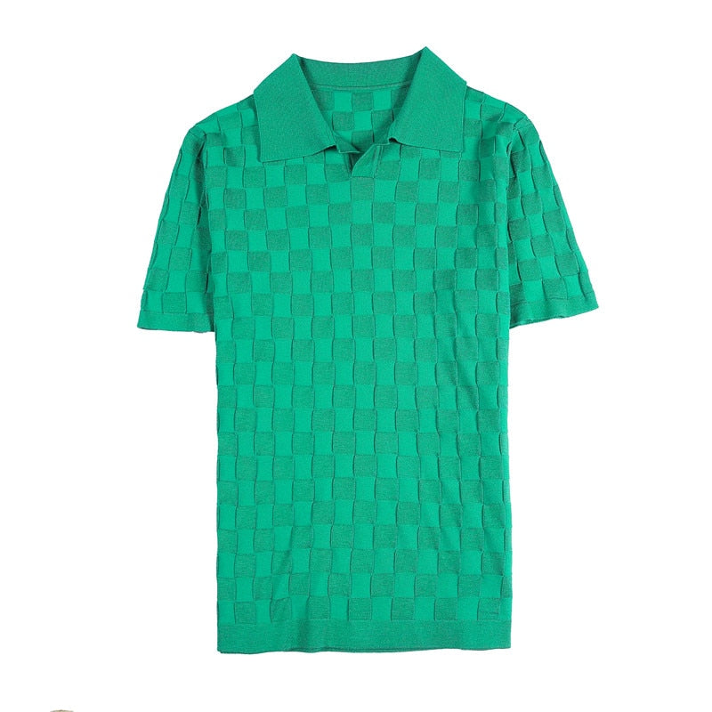 Camisa Polo Masculina Fashion Verde - Loja Sampaio