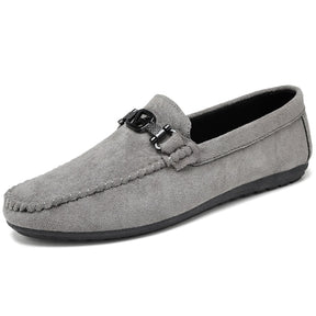 Mocassim Cinza Masculino Pellegri