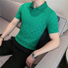 Camisa Polo Masculina Fashion Verde - Loja Sampaio