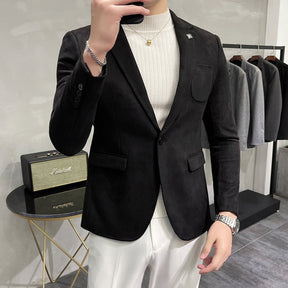 Blazer Masculino Slim Fit